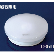 歐普照明 照明 LED臥室燈吸頂燈陽(yáng)臺(tái)燈過(guò)道燈MX1860 